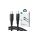 Kabel USB-C / USB-C Joyroom SA34-CC3 100cm 60W 5A PD w oplocie czarny