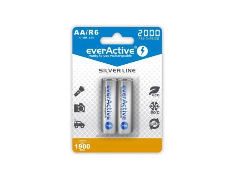 Akumulator NiMH R6 / AA 2000mAh 1,2V (2 szt.)