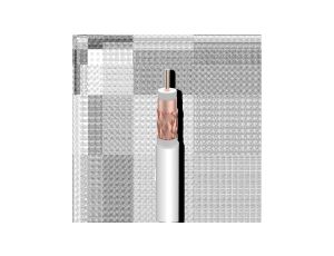 36218KKABEL KONCENTRYCZNY Televes T-100plus PVC Eca KLASA A - 1m