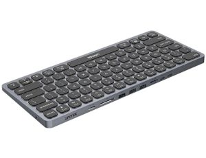 Klawiatura przewodowa Unitek D1092A 9w1 hub USB HDMI 4K PD 100W