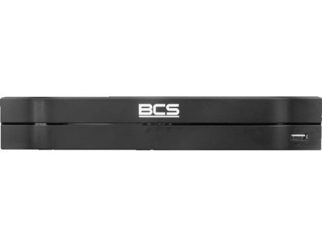 Rejestrator IP 4-kanałowy 16 Mpix BCS-L-NVR0401-4KE-4P(2)