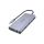 Adapter Unitek D1056A Hub USB-C 2x USB 3.1 HDMI DP RJ45 czytnikSD