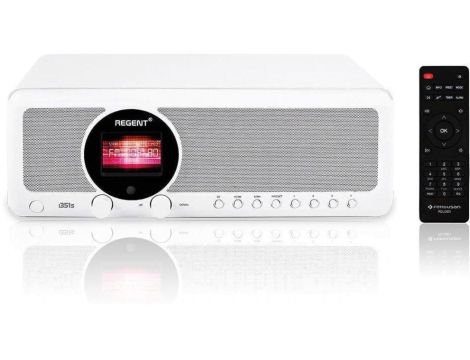 Radio internetowe Ferguson REGENT i351s Białe - WIFI/DAB+/FM/USB/BT/Spotify