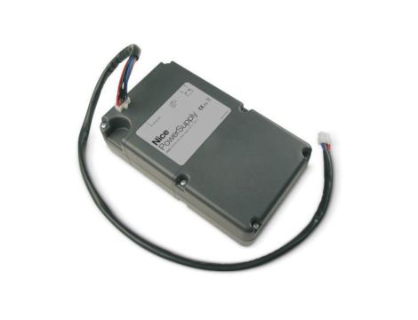 Akumulator awaryjny Nice PS224 24v 7,2 Ah - z wbudowaną kartą ładowania
