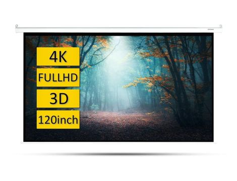 Ekran Projekcyjny 16:9 Overmax ov-automatic screen 120 cali