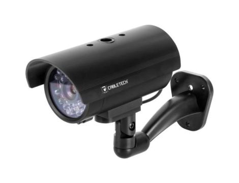 Atrapa kamery tubowej z LED DK-10