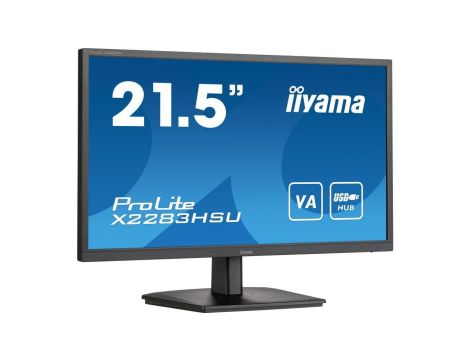 Monitor LED IIYAMA X2283HSU-B1 21,5 cala VA