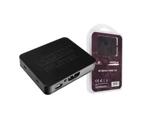 Rozgałęźnik mini HDMI 1x2 Spacetronik HDSP2-M 1/2