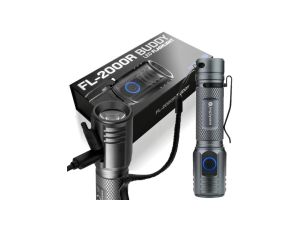 Latarka ręczna 20W LED everActive FL-2000R Buddy 2000 lumenów IPX