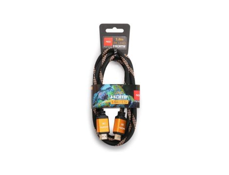 Kabel HDMI-HDMI Opticum RED 8K UHD - 1.8m (v2.1)