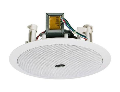 GŁOŚNIK ITC T-206B 10W 100V DWUDROŻNY