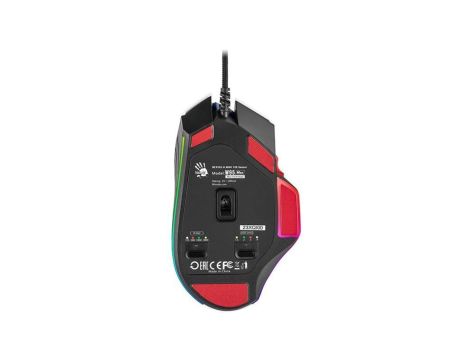 Mysz przewodowa A4tech Bloody W95 Max USB Sports Navy