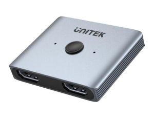 Dwukierunkowy przełącznik HDMI 2.1 8K 2na1 V1163A