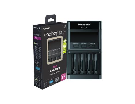 Ładowarka do akumulatorków Ni-MH Panasonic Eneloop BQ-CC65 EKO