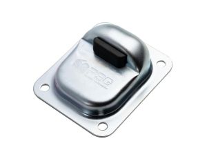 Przykręcany stoper do bramy PSG 61.092.OG (120x100/H43) z gumowym odbojem