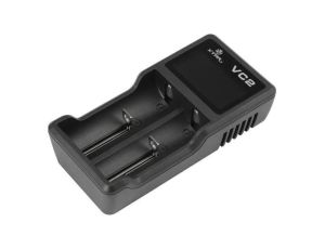 Ładowarka do akumulatorów cylindrycznych Li-ion / Ni-MH AA / AAA / 18650 Xtar VC2