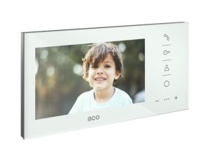 ACO GLASS-PRO-7 WH Monitor Familio COMO PRO 7 cali