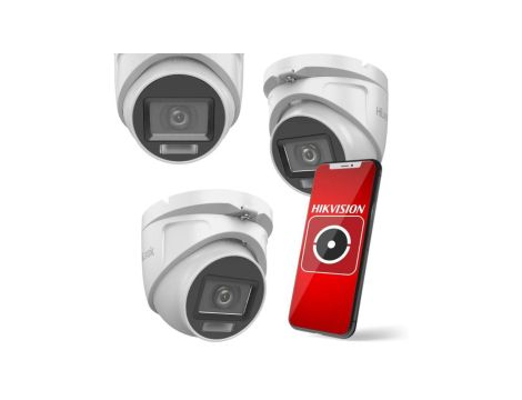 Kamera 4w1 Hilook by Hikvision kopułka 5MP TVICAM-T5M-20DL 2.8mm