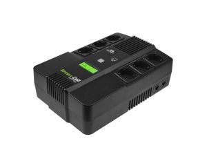 UPS ZASILACZ AWARYJNY AiO Green Cell 800VA 480W AiO Z WYŚWIETLACZEM LCD UPS07