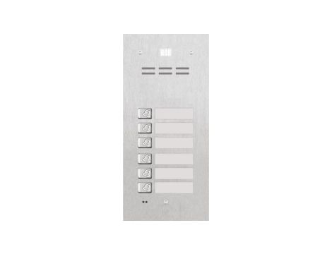 ACO FAM-P-6NPACC panel podtynkowy 6-lokali czyt. brel.