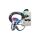 Ładowarka samochodowa 3w1 Joyroom JR-CL07 60W 4.0A PD 3.0 QC 3.0 1x USB-A 1x USB-C z kablem 1.6M