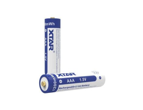Akumulatorki R03 / AAA 1,5V Xtar 750mAh (box 4 szt.) z zabezpieczeniem