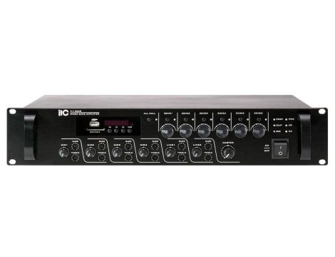 WZMACNIACZ 6-STREFOWY TI-1206S ITC 120W BLUETOOTH/TUNER FM/USB/SD