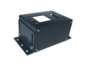 Podstawa montażowa 15,5-24cm OCYNK RAL7016 pod napędy DEA LIVI, SOMFY ELIXO, BFT DEIMOS, GISE G1000H
