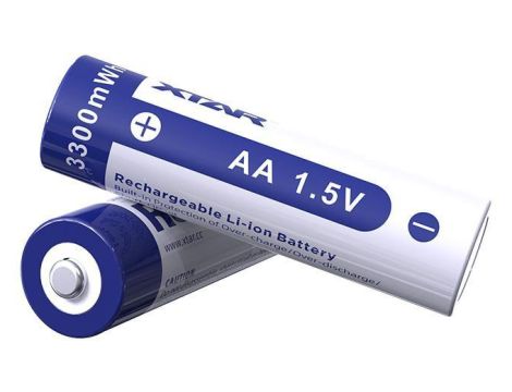 Akumulator Li-Ion R06 / AA 1,5V 2200mAh z zabezpieczeniem (4szt.)