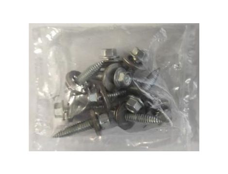 Wkręty do platformy balastu M6x25 10szt. CORAB XPF_PB076.6.002