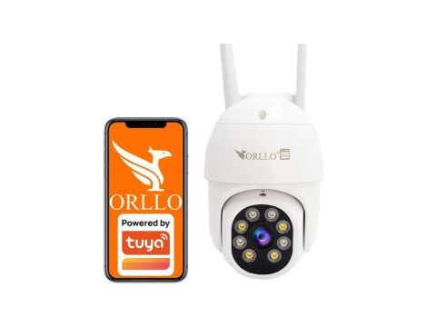 Kamera IP Orllo TZ5 zewnętrzna obrotowa 5Mpx 4G SIM Tuya