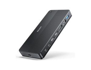 Unitek Przełącznik KVM 2 komputery 2 monitory 4K D1103A01