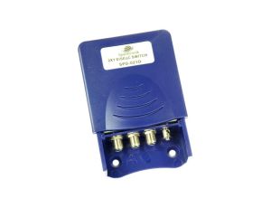 Przełącznik DiSEqC 2/1 Spacetronik SPD-021O zewnętrzny