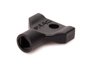 Klucz odblokowujący do FAAC S418/402/615/620/640/680/642/720 (trójkątny)