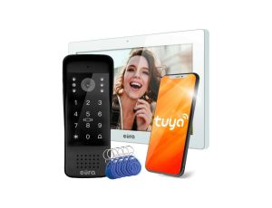 WIDEODOMOFON EURA VDP-86A3 - monitor 10iquot/br biały TUYA
