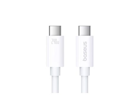 Kabel Baseus Superior 2 CB000066 USB-C / USB-C USB4 240W 1.8m - biały