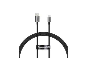 Kabel Baseus Superior Series USB-A / USB-C 100W 1m - czarny