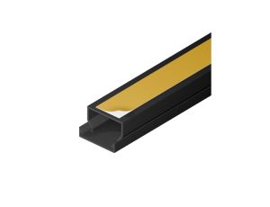 Kanał elektroinstalacyjny / Korytko kablowe samoprzylepne 2516 (2m) Antracytowy EDO777763