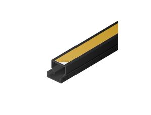 Kanał elektroinstalacyjny / Korytko kablowe samoprzylepne 1616 (2m) Antracytowy EDO777761