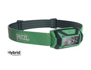 Latarka czołowa, czołówka Petzl Tikka Core zelona E067AA02