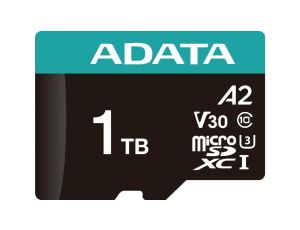 Adata Karta pamięci microSD Premier Pro 1TB UHS1 U3 V30 100/85 MB/s + adapter