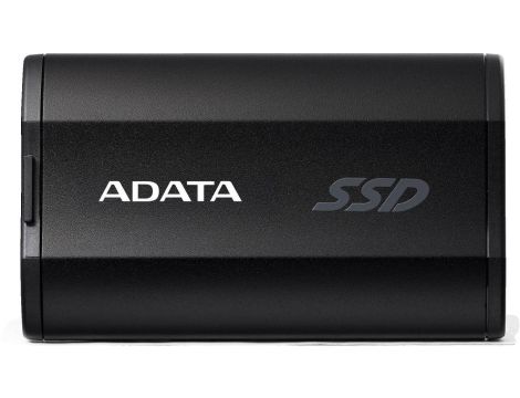 Dysk SSD Adata SD810 External 4TB USB 3.2C 20Gb/s czarny