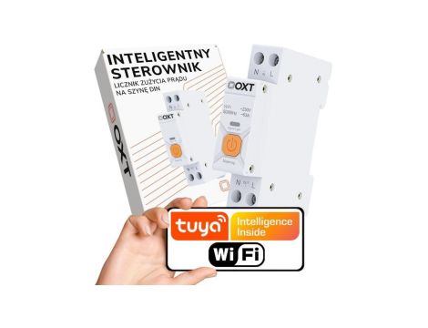 Inteligentny Sterownik OXT 63A Licznik WiFi Tuya T335
