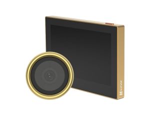 Bezprzewodowy wizjer do drzwi Ezviz HP2 złoty