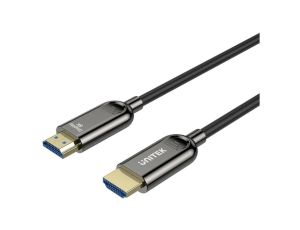 Unitek Kabel optyczny HDMI 2.1 AOC 8K 120Hz 10m