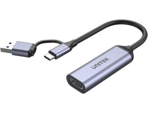 Unitek Grabber video USB-C/A, 4K HDMI 1.4b