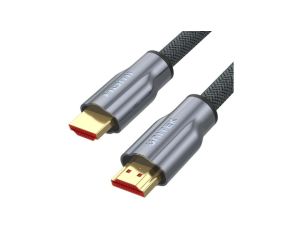 Unitek przewód LUX HDMI 2.0 oplot 1M