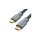 Unitek przewód LUX HDMI 2.0 oplot 1M