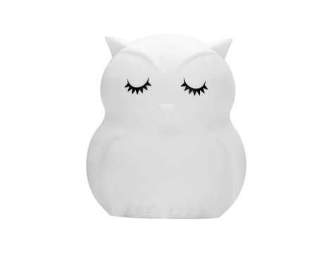 Lampka silikonowa Redleaf Silly Owl