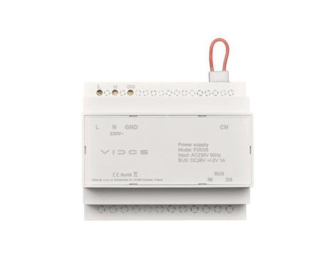 Zasilacz VIDOS DUO P26/26